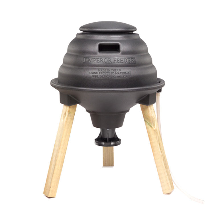 Emperor Feeder - 50kg Bulk Feeding For Gamekeepers and Poultry Breeders