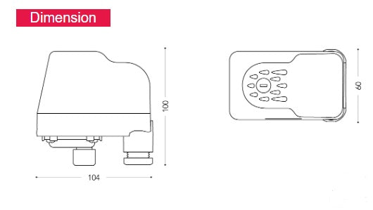Pressure Switch PT/5 - PT5 PT5G