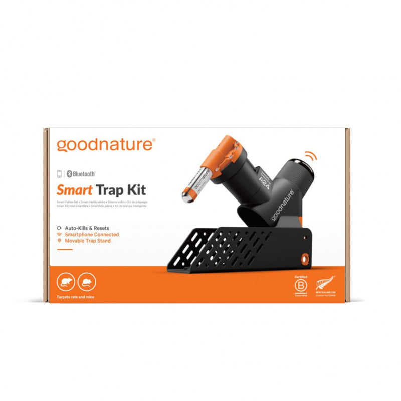 This goodnature starter kit has all you need to begin