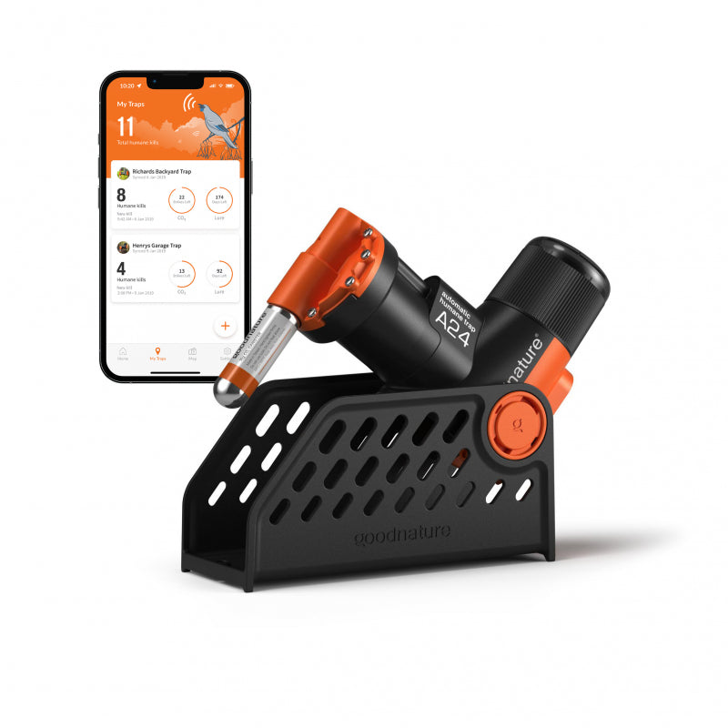 The Smart Cap is the latest version of the Goodnature Digital Strike Counter