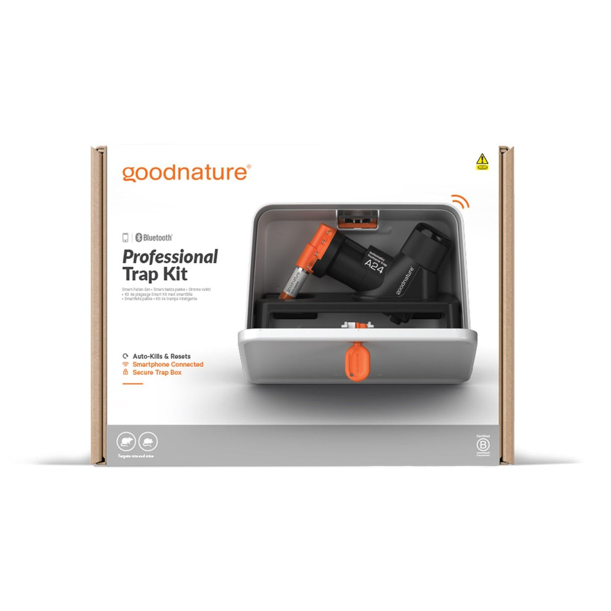 Goodnature Professional Rat & Mouse Trap Kit - A24