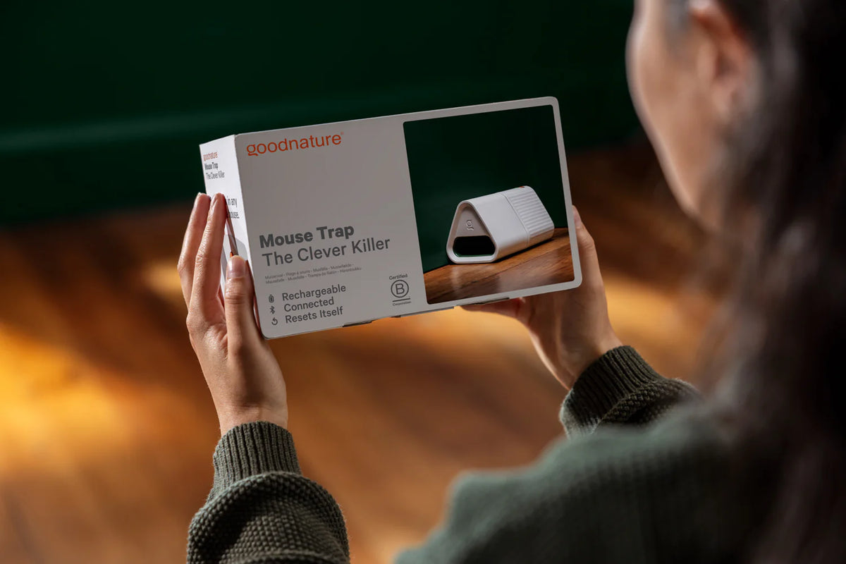 Humane Mouse Trap by Goodnature
