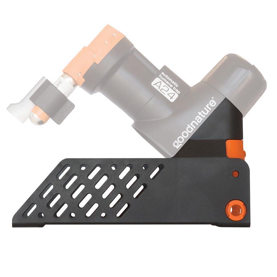 Sturdy Stand to enable you to mount an A24 Goodnature trap on the floor