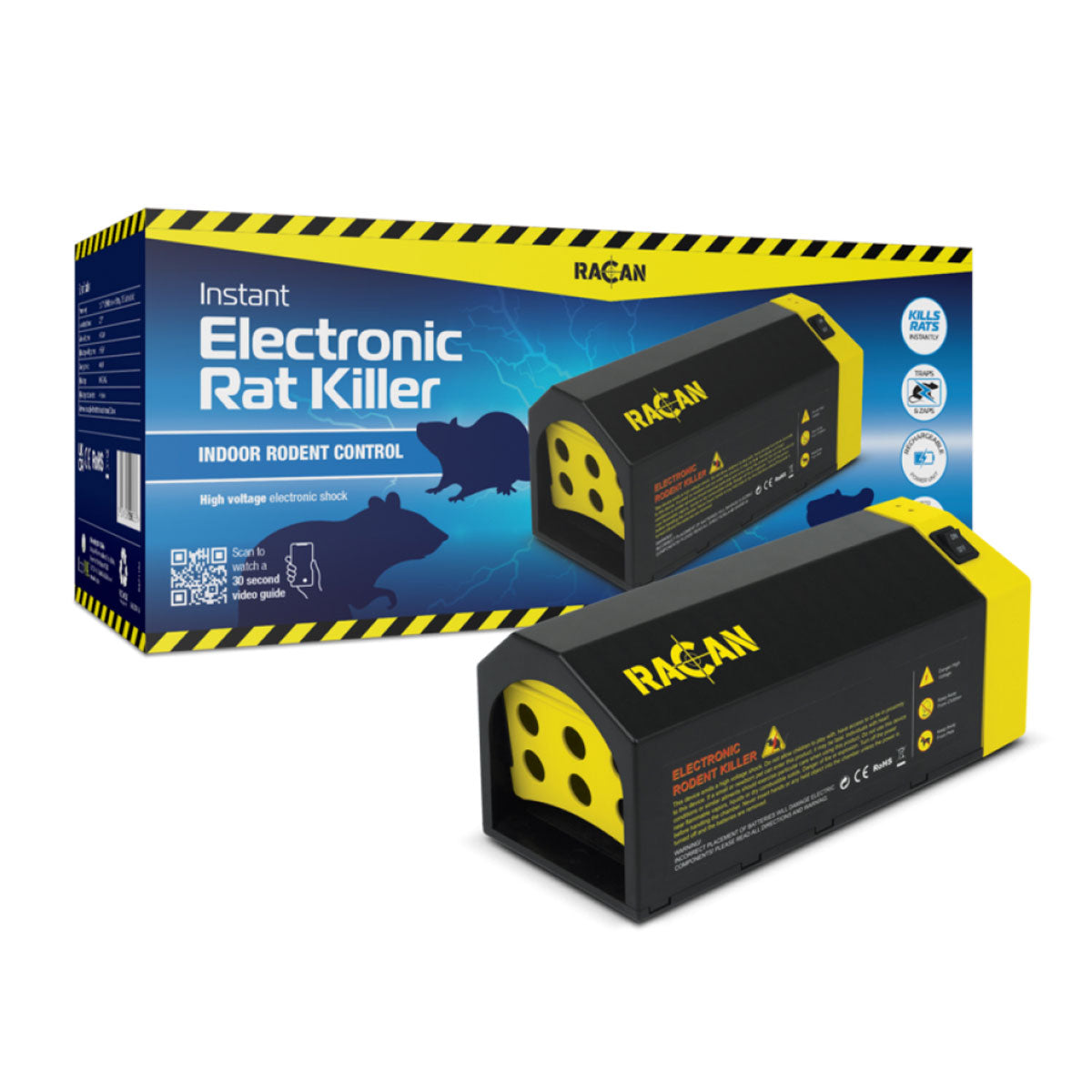 Racan Instant Electronic Rat Killer