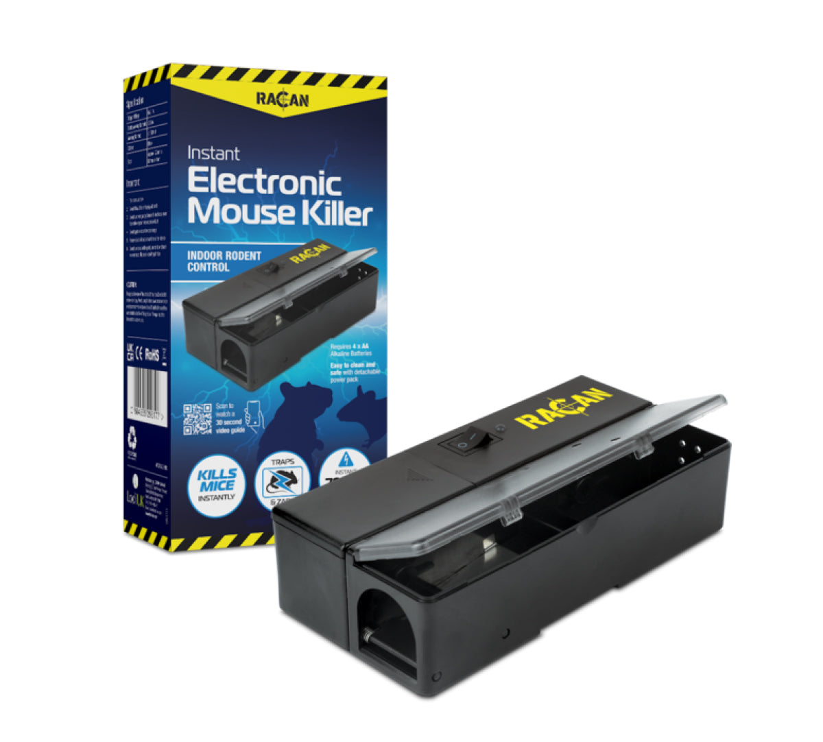 RACAN instant electronic mouse killer