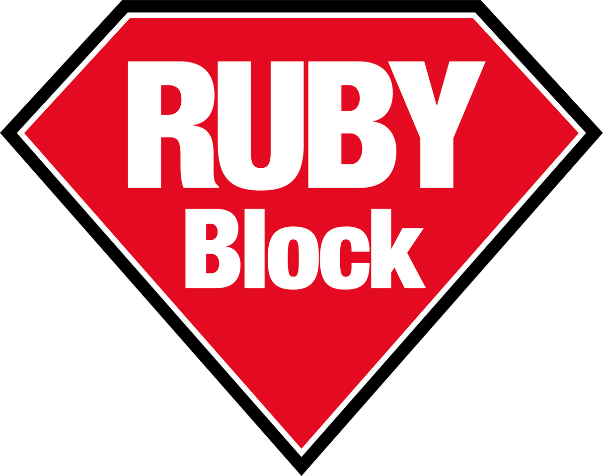 Ruby Block 25 - 300g Pouch Rat / Mouse Bait