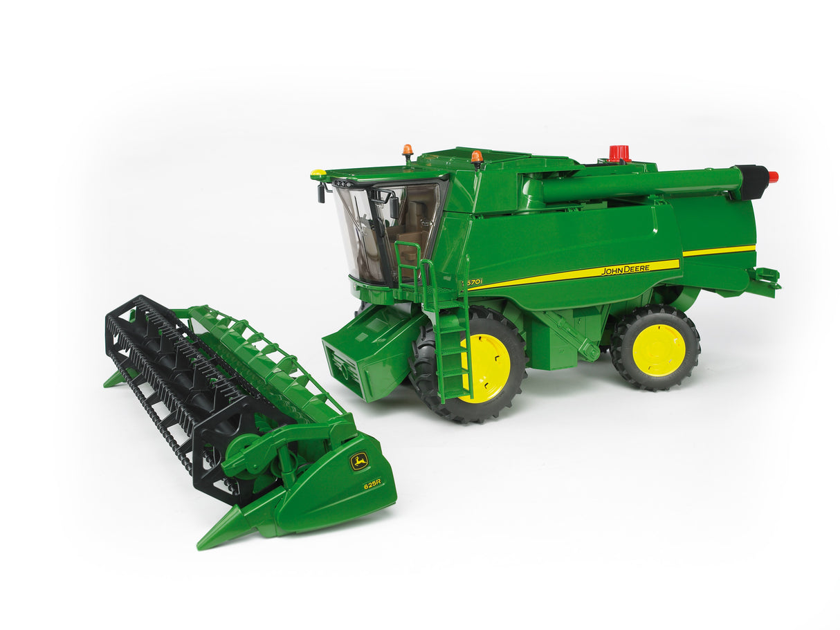 John Deere Combine Harvester - Farm Toy
