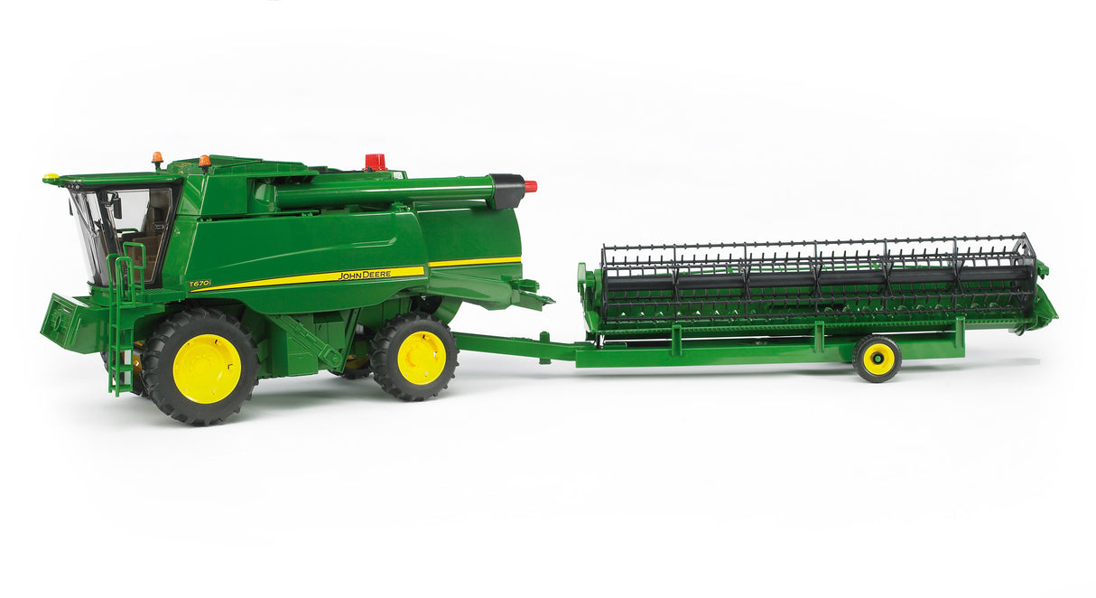John Deere Combine Harvester - Farm Toy