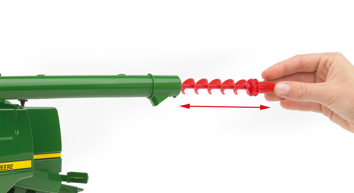 John Deere Combine Harvester - Farm Toy