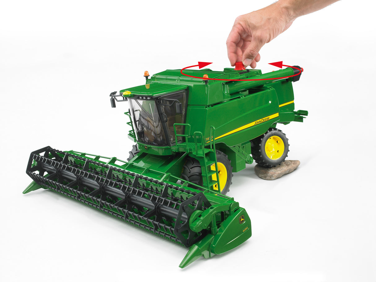 John Deere Combine Harvester - Farm Toy