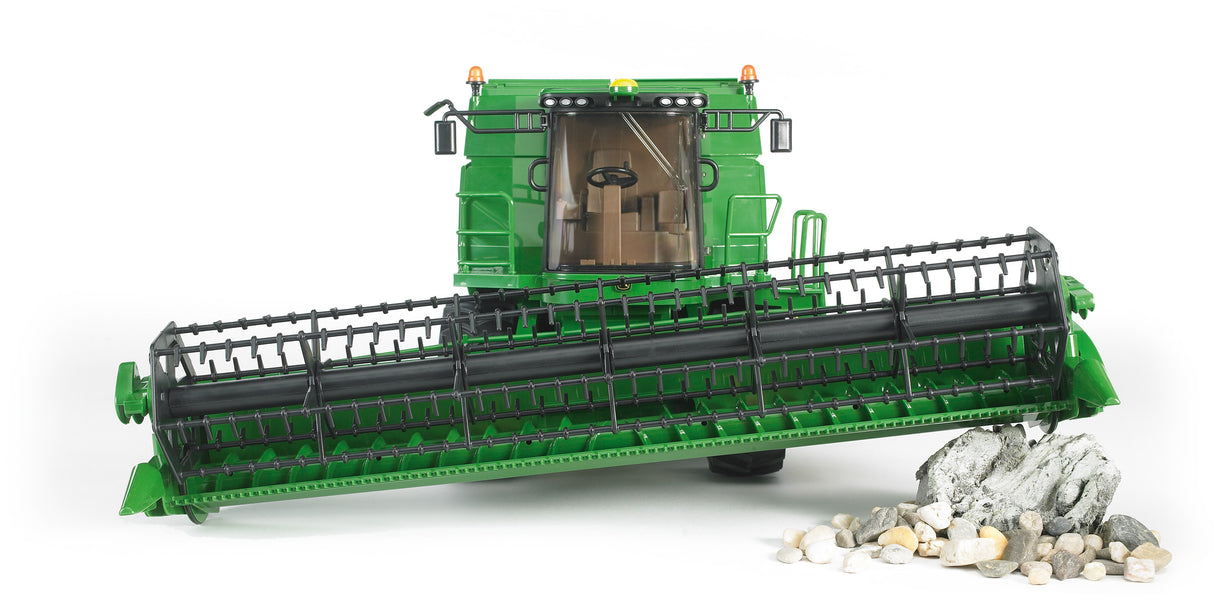 John Deere Combine Harvester - Farm Toy