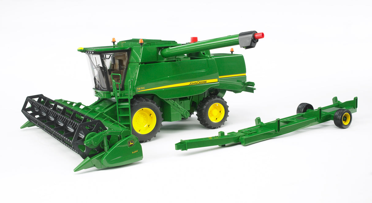 John Deere Combine Harvester - Farm Toy