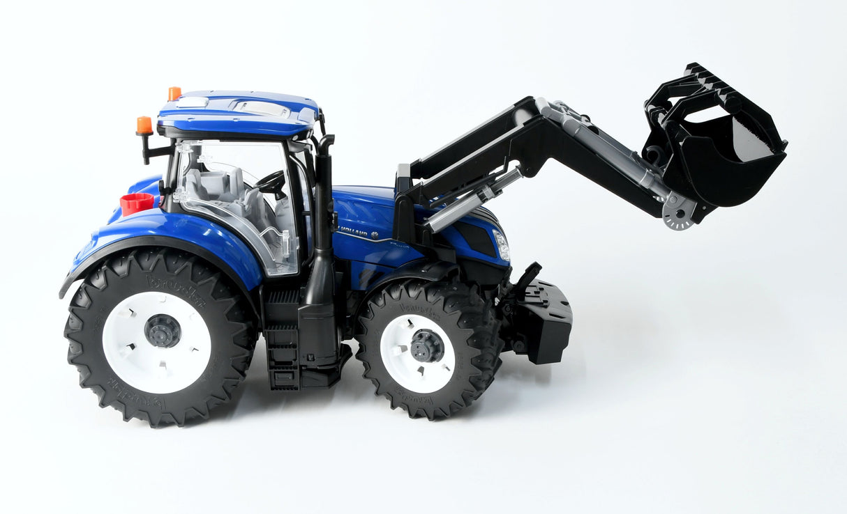 New Holland T7.340 with Front Loader - Farm Toy