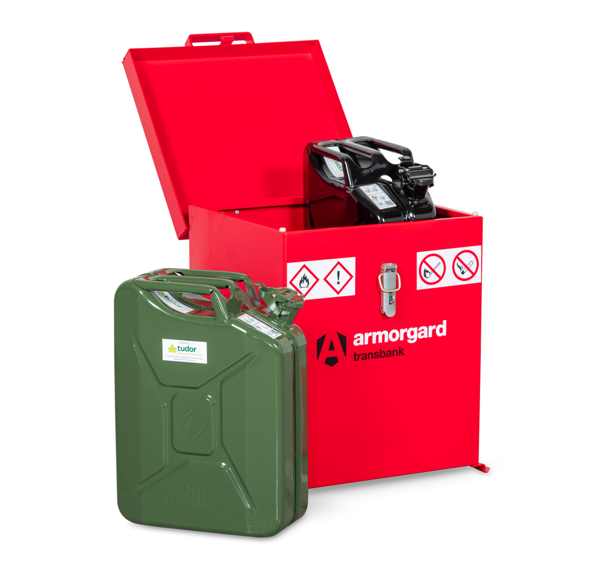 TransBank TRB2 safe store for flammables or chemicals