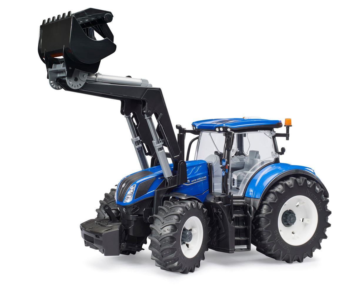 New Holland T7.340 with Front Loader - Farm Toy