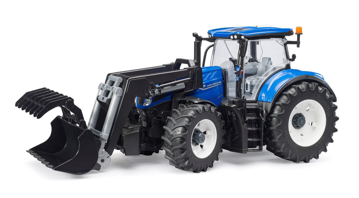 New Holland T7.340 with Front Loader - Farm Toy
