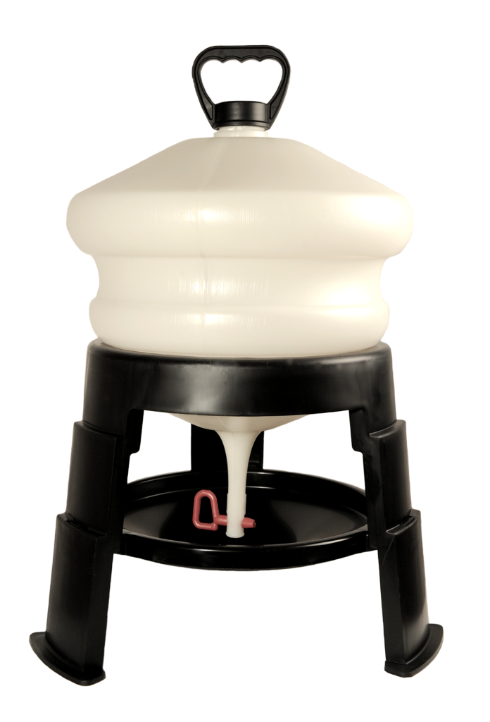 BEC 20lt Tripod drinker for outdoor birds