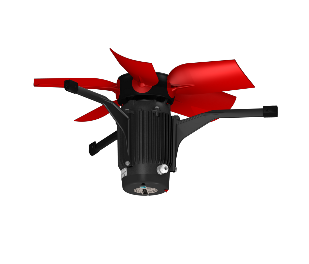 Agricultural 630mm Chimney Fan | Three Phase | 5 Blade