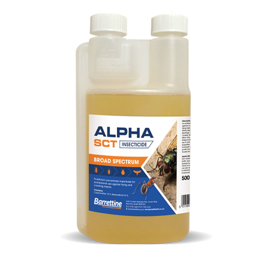 Alpha SCT Broad Spectrum Insecticide