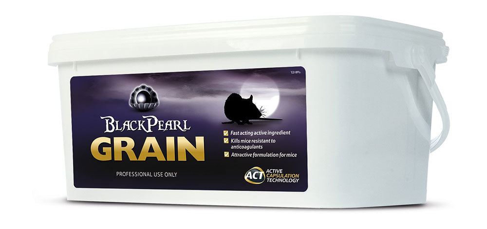 Black Pearl Mouse Killer - Grain Bait - 1kg