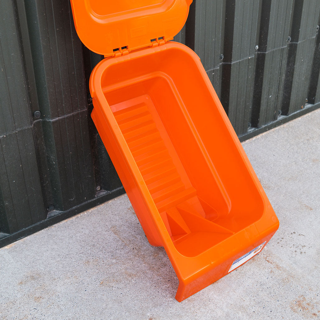 FootCHECK Disinfectant Foot Bath | Foot Dip with Lid
