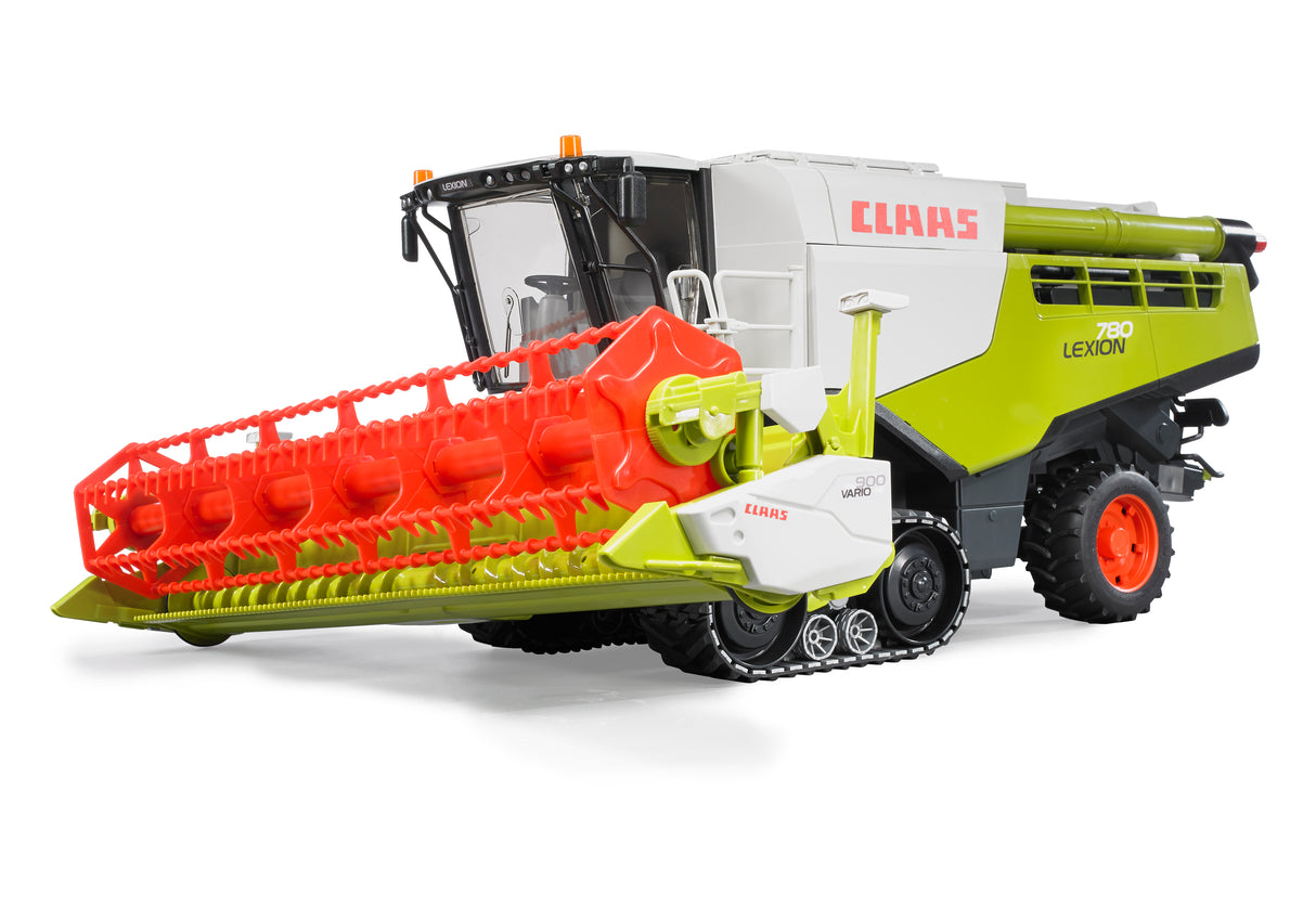 Claas Lexion 780 Terra Trac Combine Harvester - Farm Toy