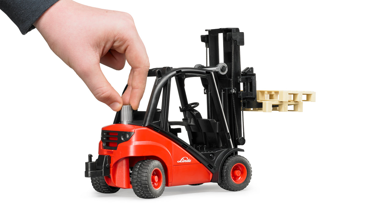 Linde Forklift H30D - Farm Toy