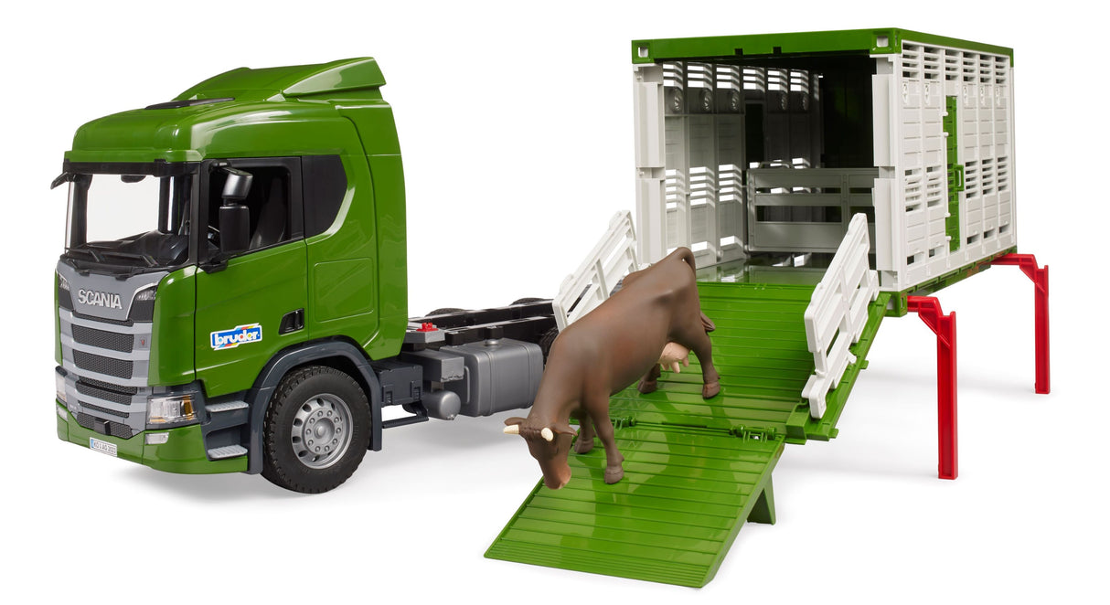 Scania Super 560R Cattle Truck - Farm Toy