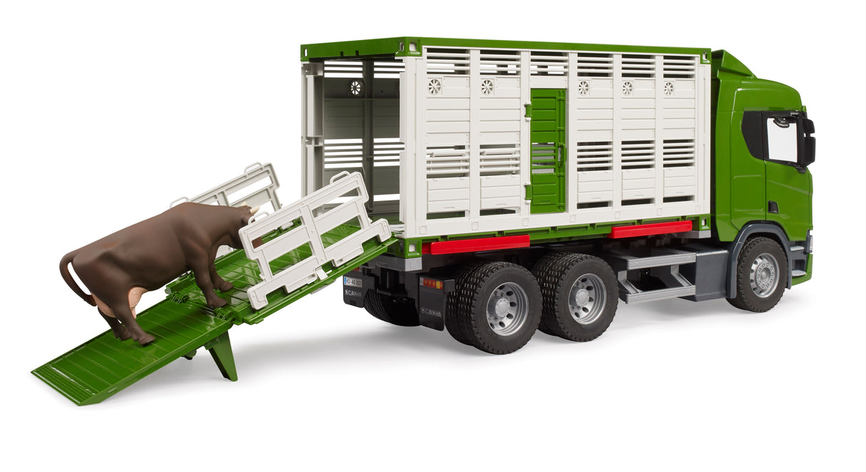 Scania Super 560R Cattle Truck - Farm Toy