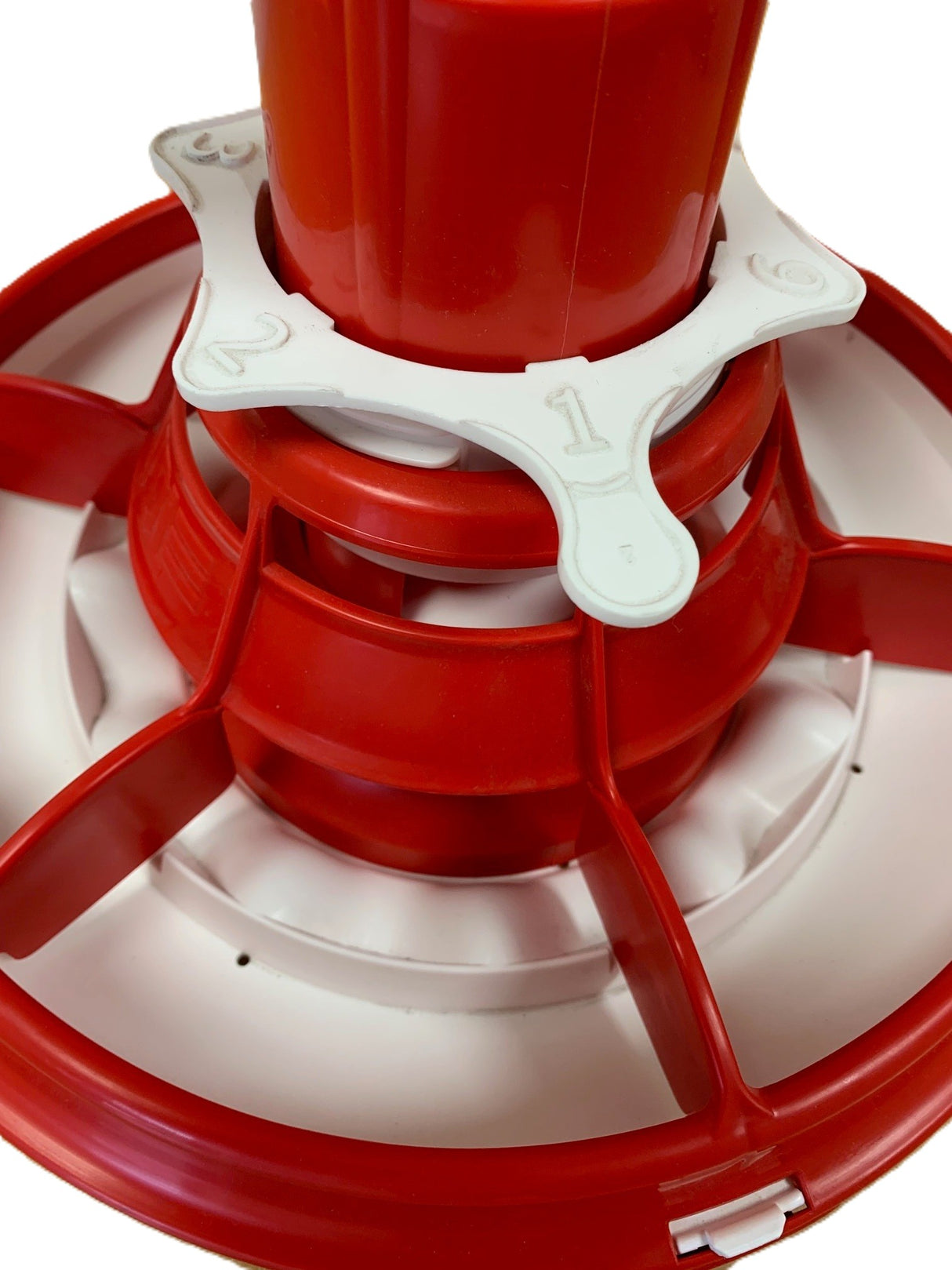 VDL Gallox Male Feed Pan For Poultry & Game