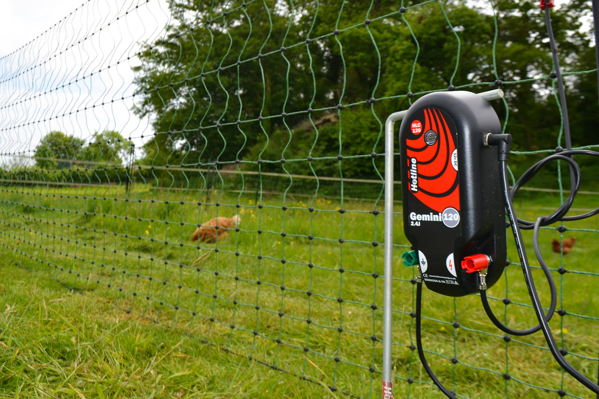 Hotline Gemini 120 Energiser | Battery or Mains Powered