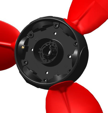 Vostermans Multifan Panel Fan 560mm Impellor - 5 Blade