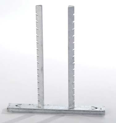 1 Line Leg for Flat Chain Feed System