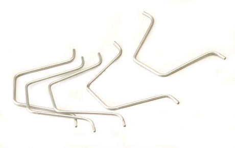 Chain feeder leg spring