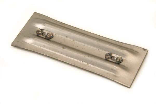 Centre Plate / Power Shoe / Wear Plate - Short