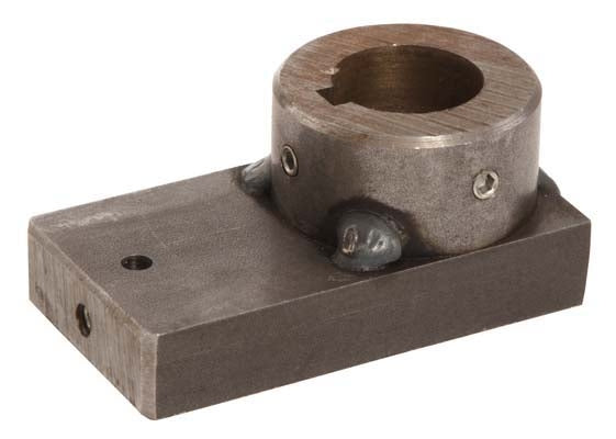 Drive Arm 1" with ¼" Key