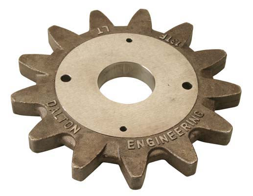 Drive wheel for Independant chain feeder drive units