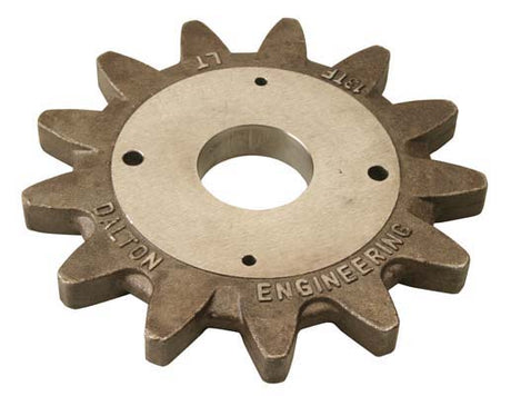 Drive wheel for Independant chain feeder drive units