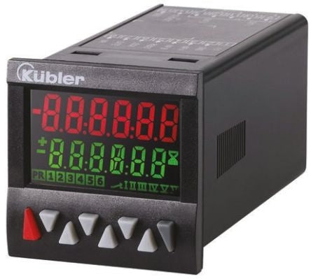 Kubler counter for weigher