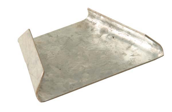 End Cap for Grill - Regular Feeding Trough