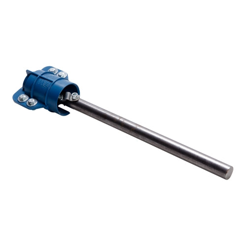 VDL Arbour shaft for an feeding systems with blue cap