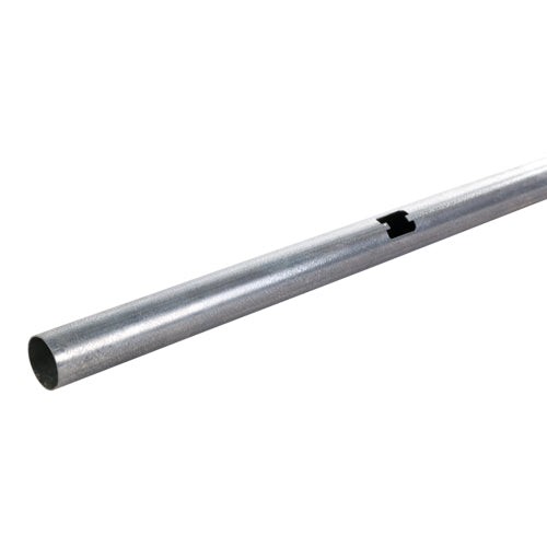 Tube 3 hole 3m x 44.5mm flared end pipe only