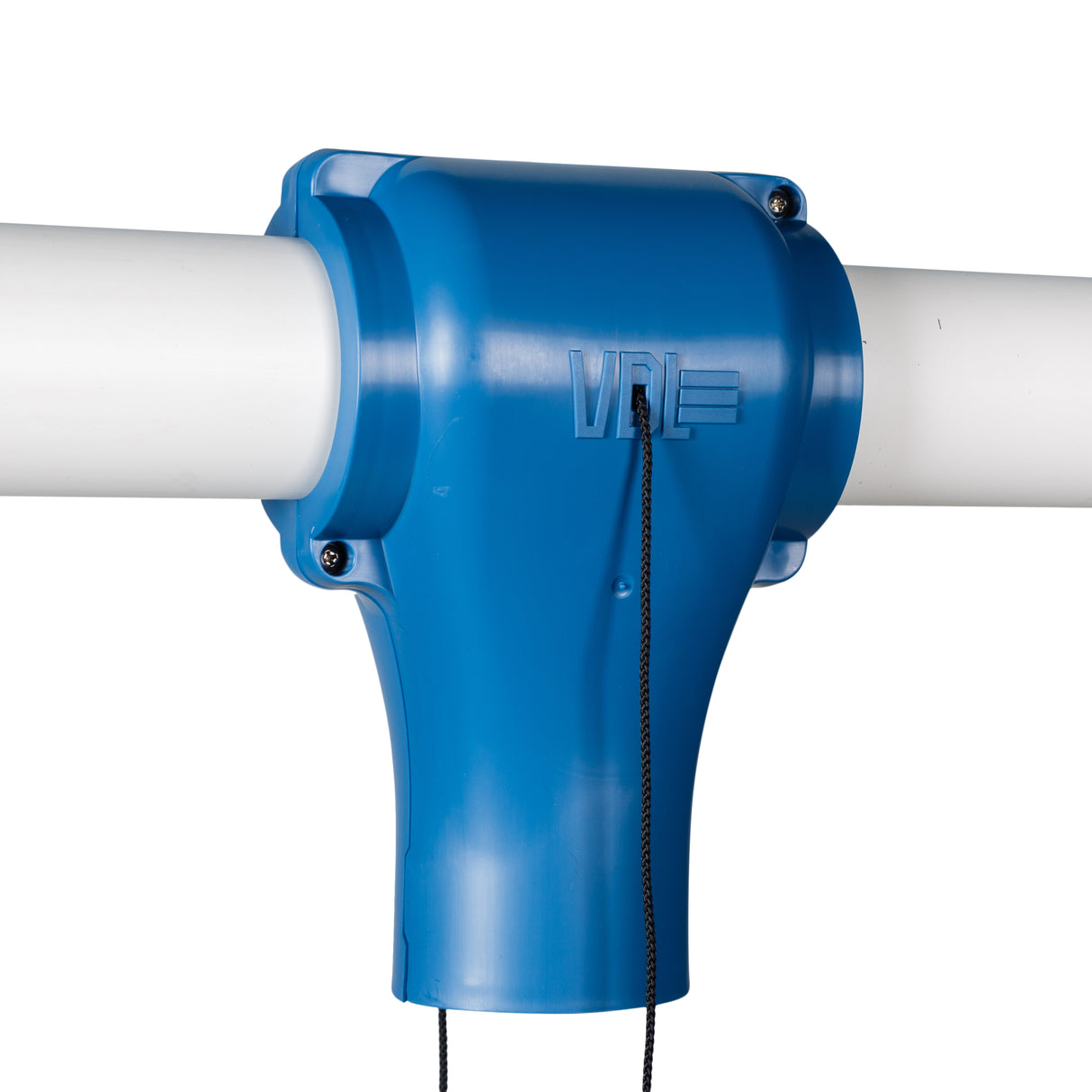 90mm VDL Auger Outlet, complete with shut off slide - Use 131-0090