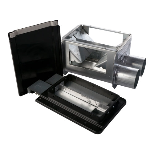 90mm Unloader Valve, Twin-Thru, with Double Transfer Plate, without Arbour & Bearing