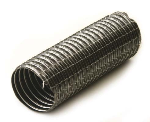 76mm Bore Flexible drop pipe, soft PVC with yarn reinforcement