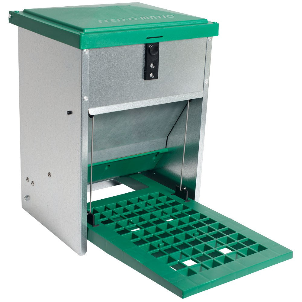 Feed O Matic Treadle Feeder
