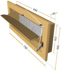 TPI 145 air inlet