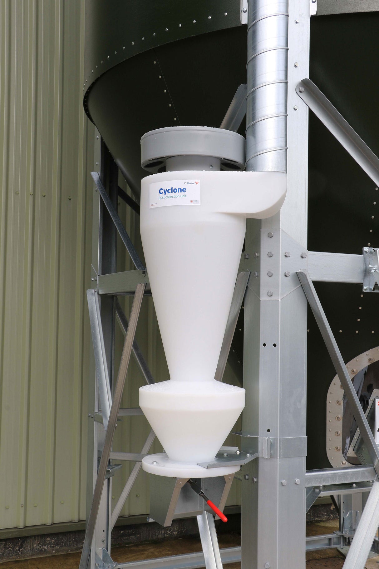 Collinson Cyclone Dust Collector