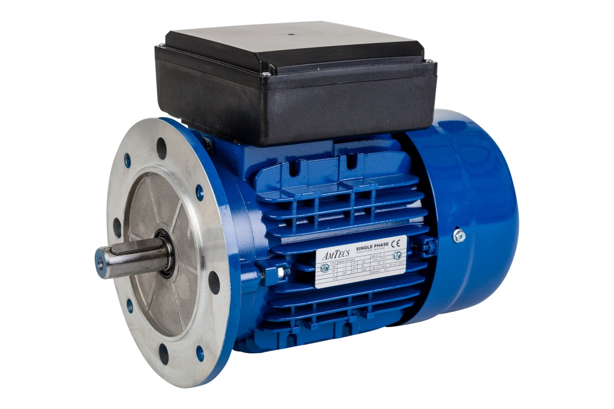 Replacement motor for Dalton Engineering FT Direct Drive Unit 1.1kW 1PH, 4 Pole, B5 flange D90S