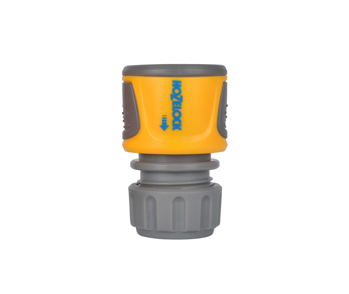 Hozelock Soft Touch Hose End Connector - Twin Pack